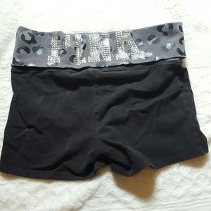 PINK Yoga Shorts
